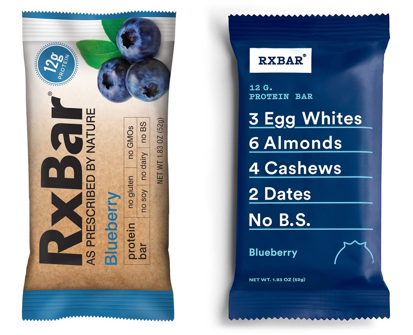 RxBar Packaging: A Case Study in Successful Rebranding